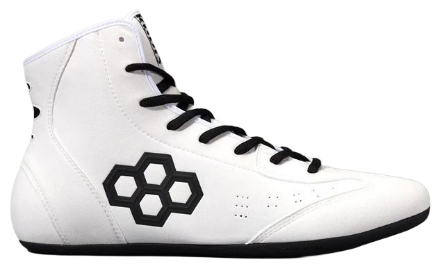 RUDIS International Adult Wrestling Shoes - WHITE | US 10,5 / EU